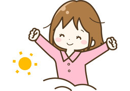 get upのイラスト